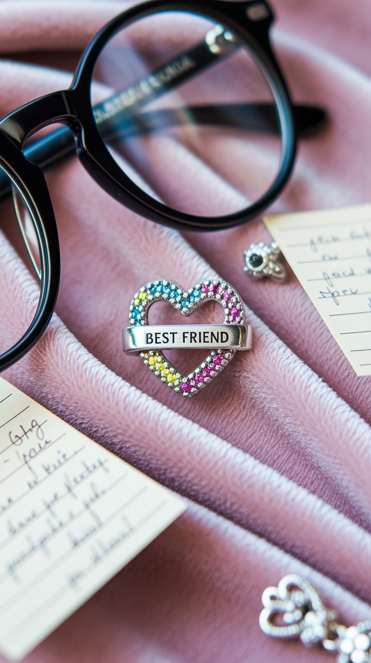 Best Friend Pandora Charm: Celebrate Your Bond outfit idea