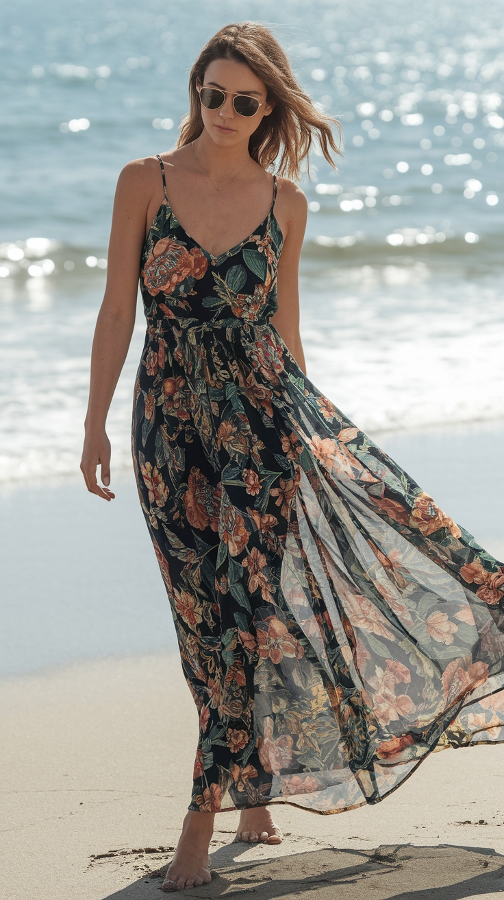 Finding the Best Maxi Dresses for Any Body Type outfit idea