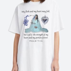 Bible Psalm 73:26 Tee