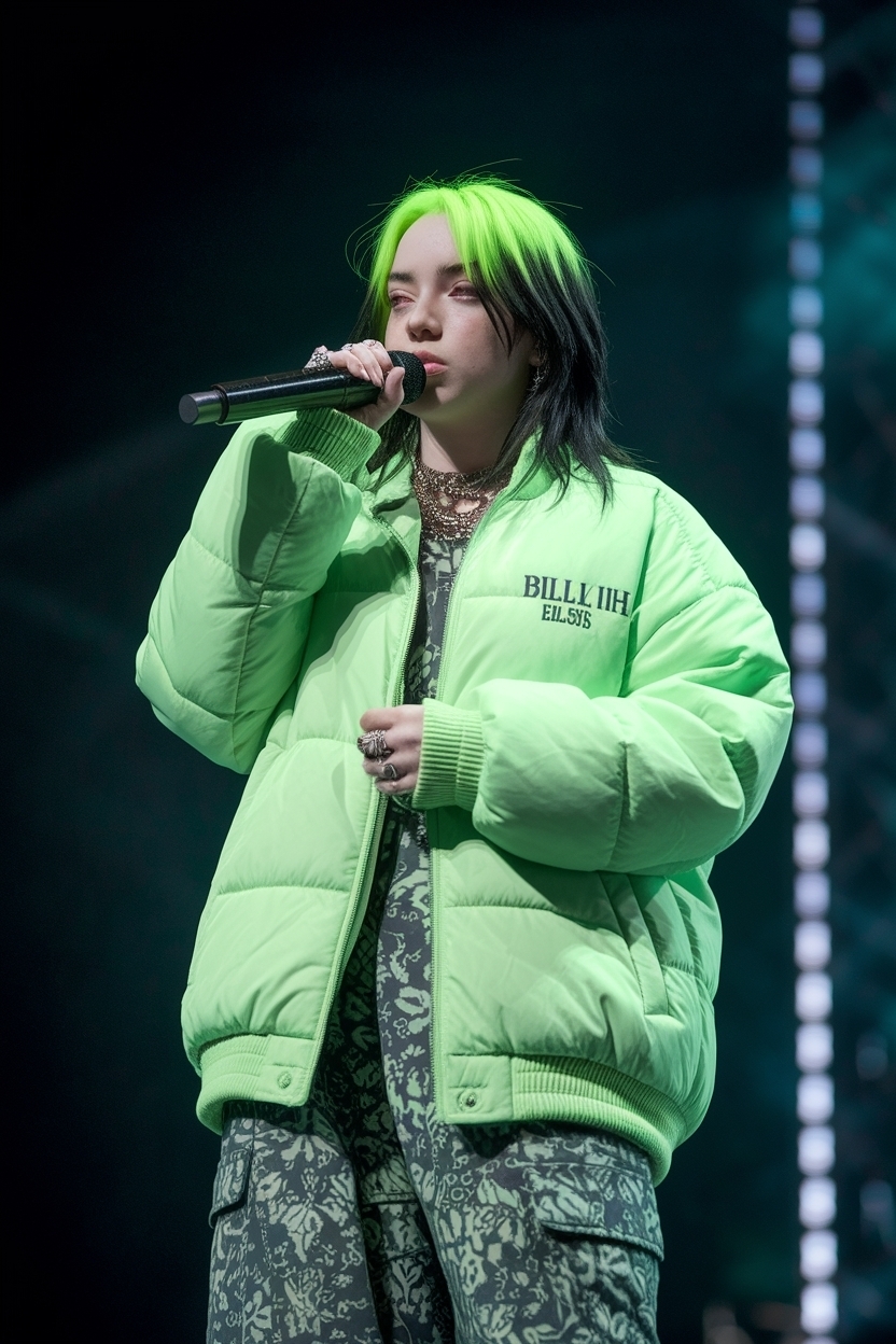 Billie Eilish Concert Outfit Ideas for a Stylish Experience outfit idea