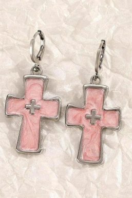 Bimbocore Cross Earrings