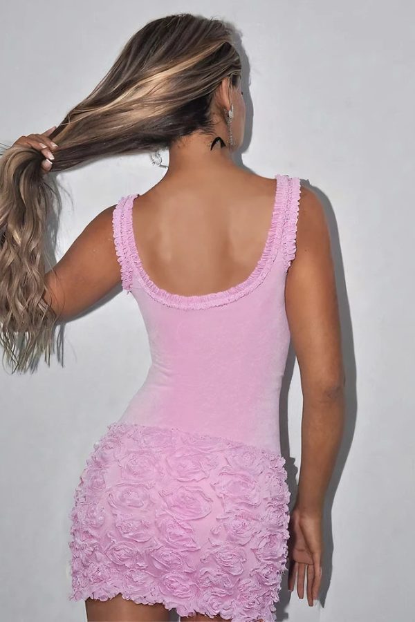 Bimbocore Mini Dress