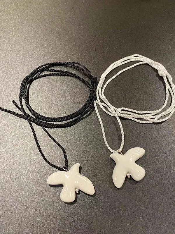 Bird Necklace & Earrings Set