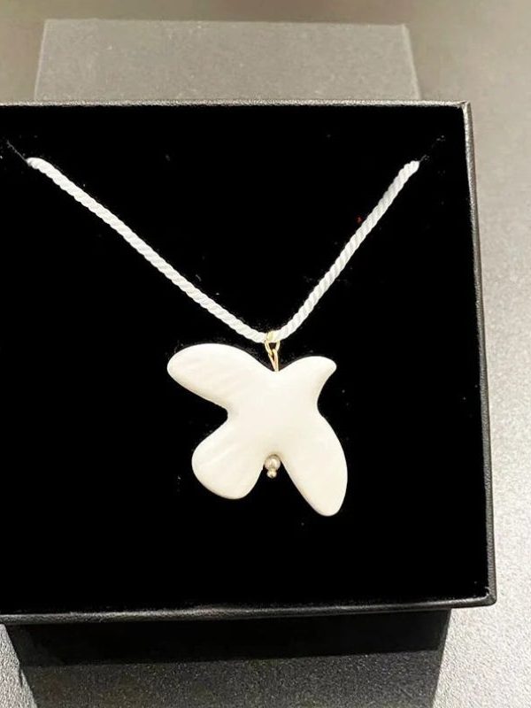 Bird Necklace & Earrings Set