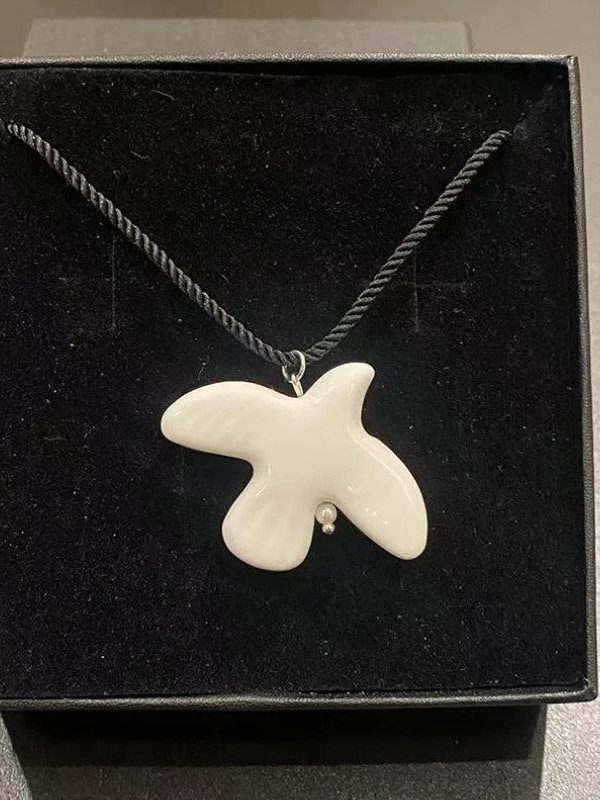 Bird Necklace & Earrings Set