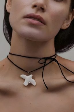 Bird Necklace & Earrings Set