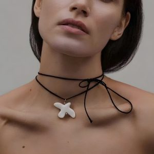 Bird Necklace & Earrings Set