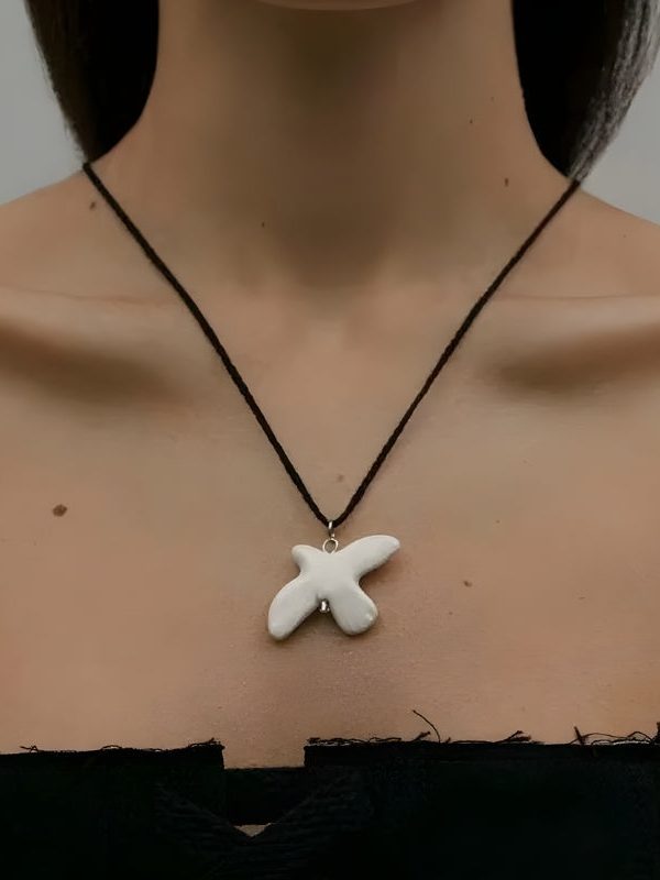 Bird Necklace & Earrings Set