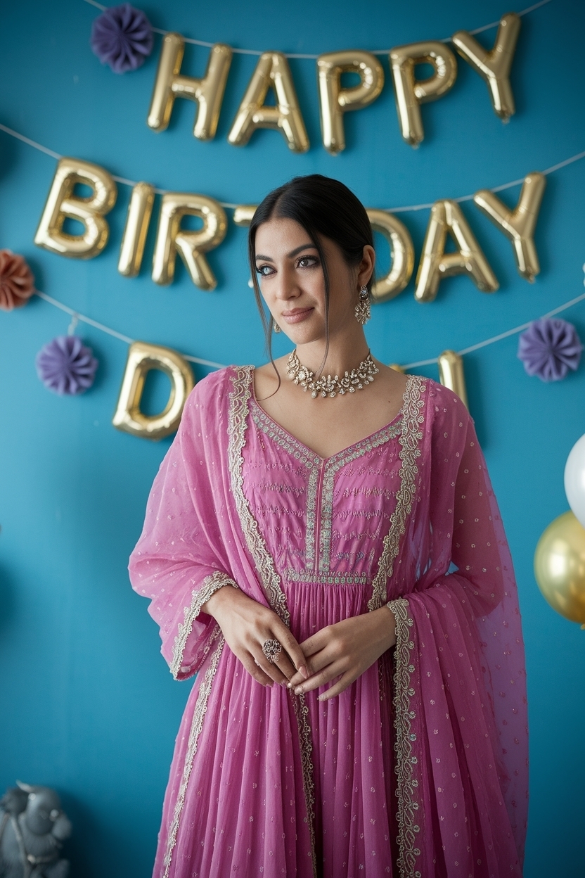 Birthday Dress Ideas for Women Indian: Celebrate Traditions outfit idea