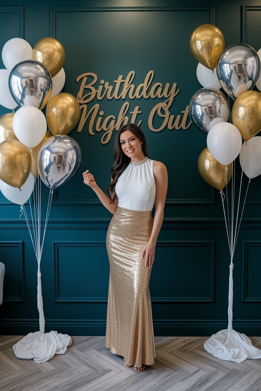 Birthday Night Out Outfit Classy: Style Tips to Shine outfit idea