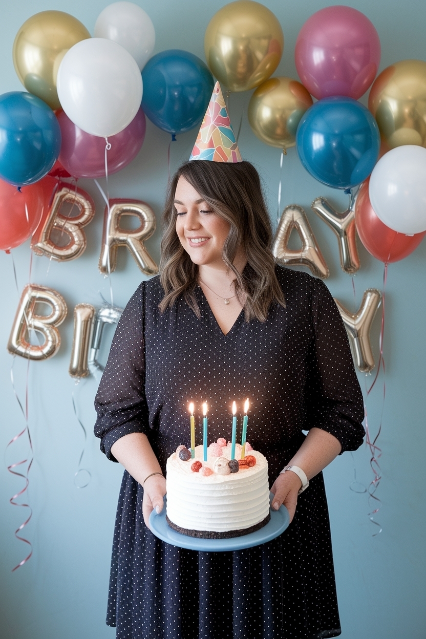 Birthday Outfit for Plus Size Women: Celebrate in Style outfit idea