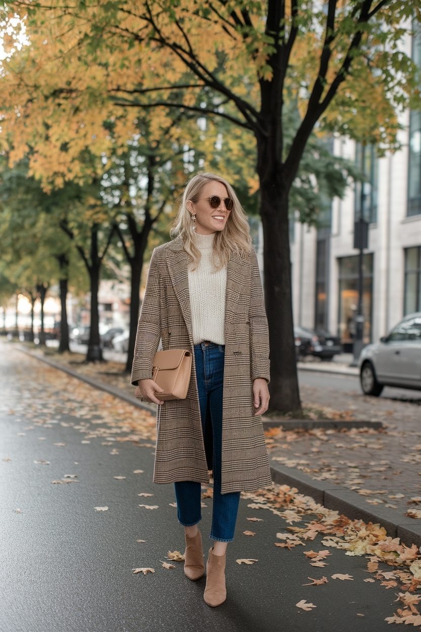 Trendy Birthday Outfit Ideas for Women This Fall outfit idea