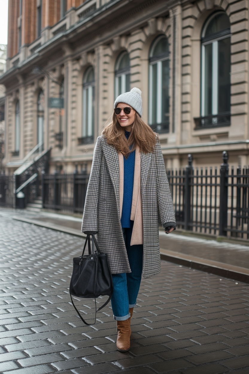 Cozy Birthday Outfit Ideas for Women This Winter outfit idea