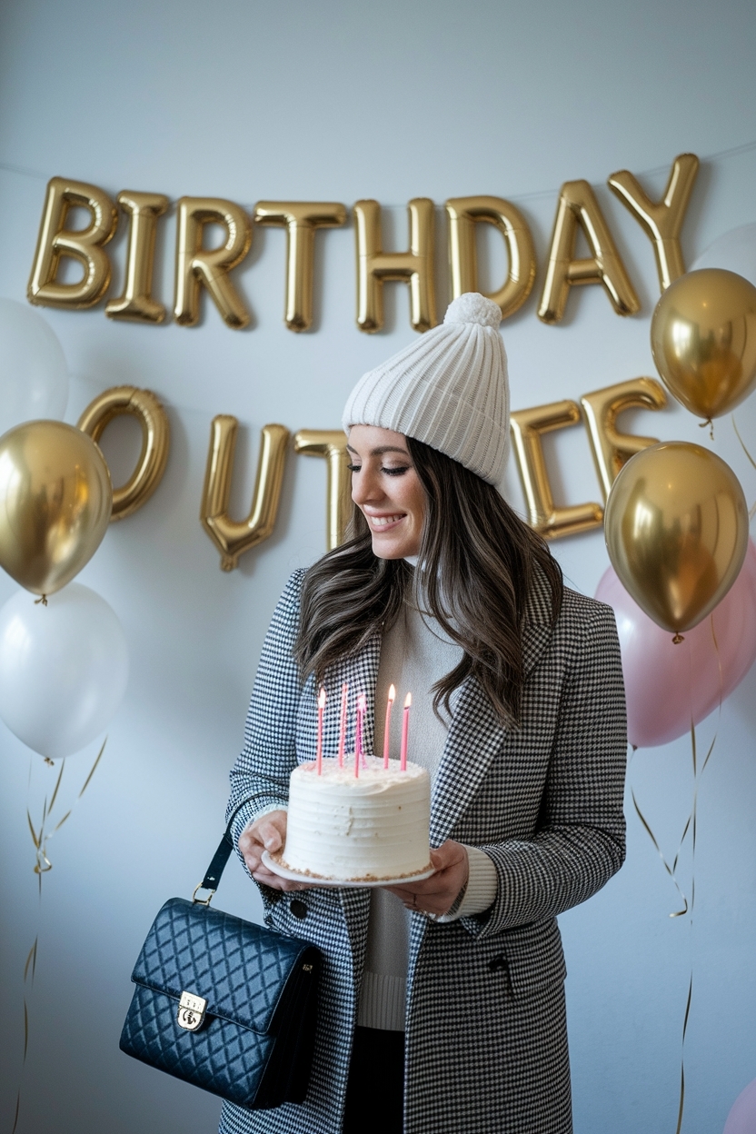 Birthday Outfit Winter Classy: Stylish Choices for Celebration outfit idea