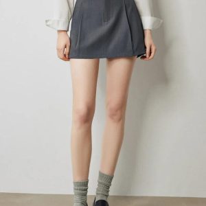 Black Mini Skort