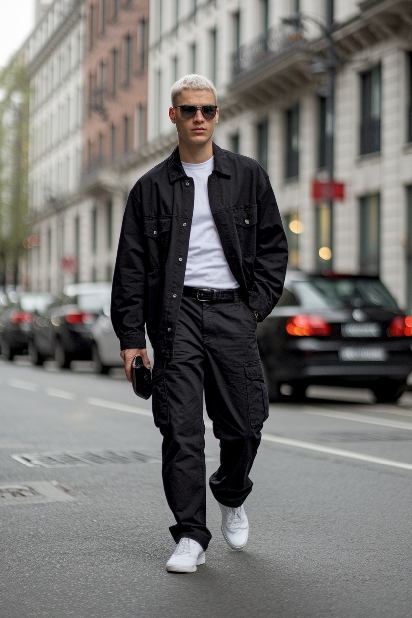 Black Cargo Pants Outfit Street Style Me: Personal Favorites outfit idea