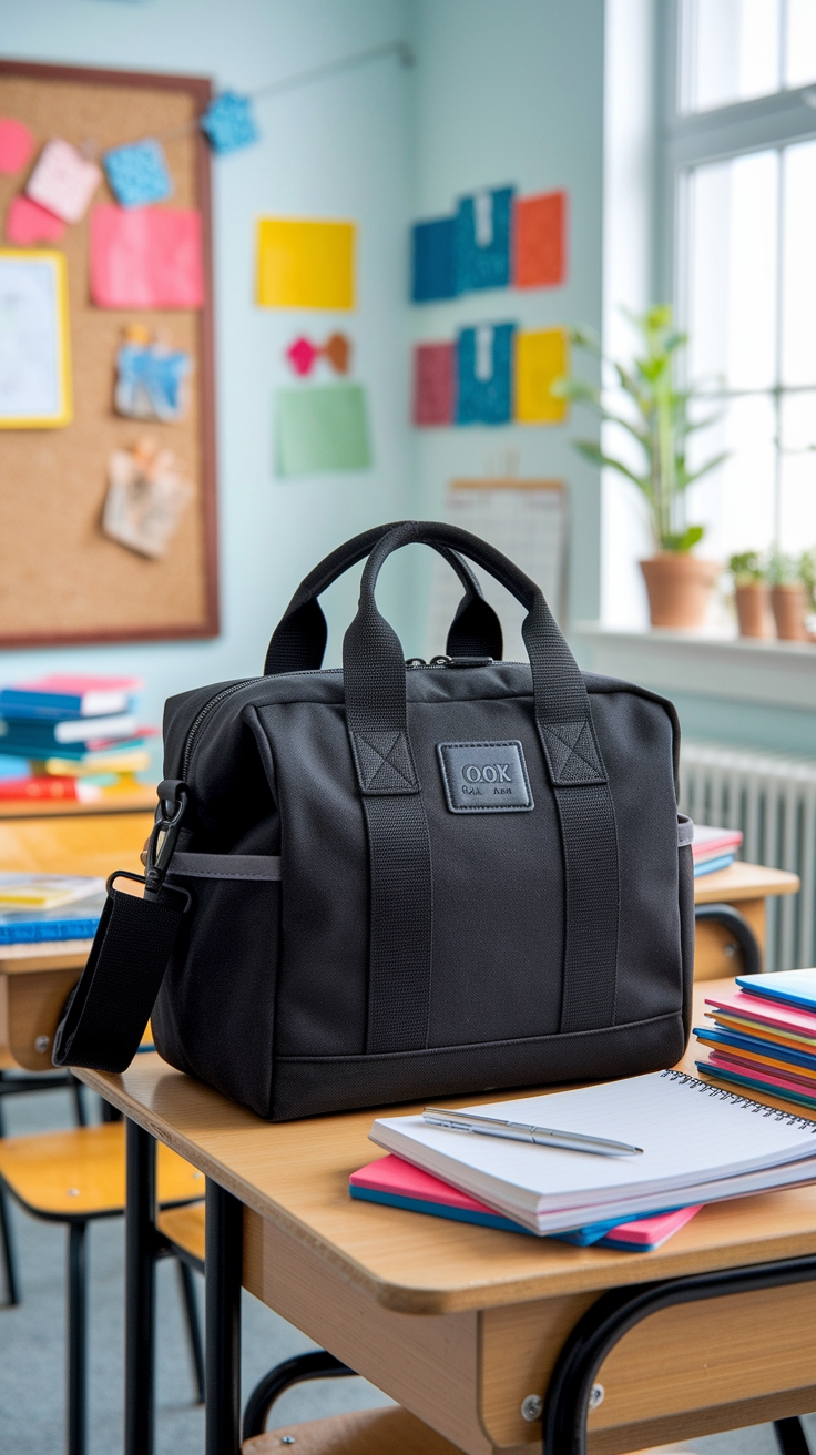 Choosing the Perfect Black Shoulder Bag for Every Outfit outfit idea