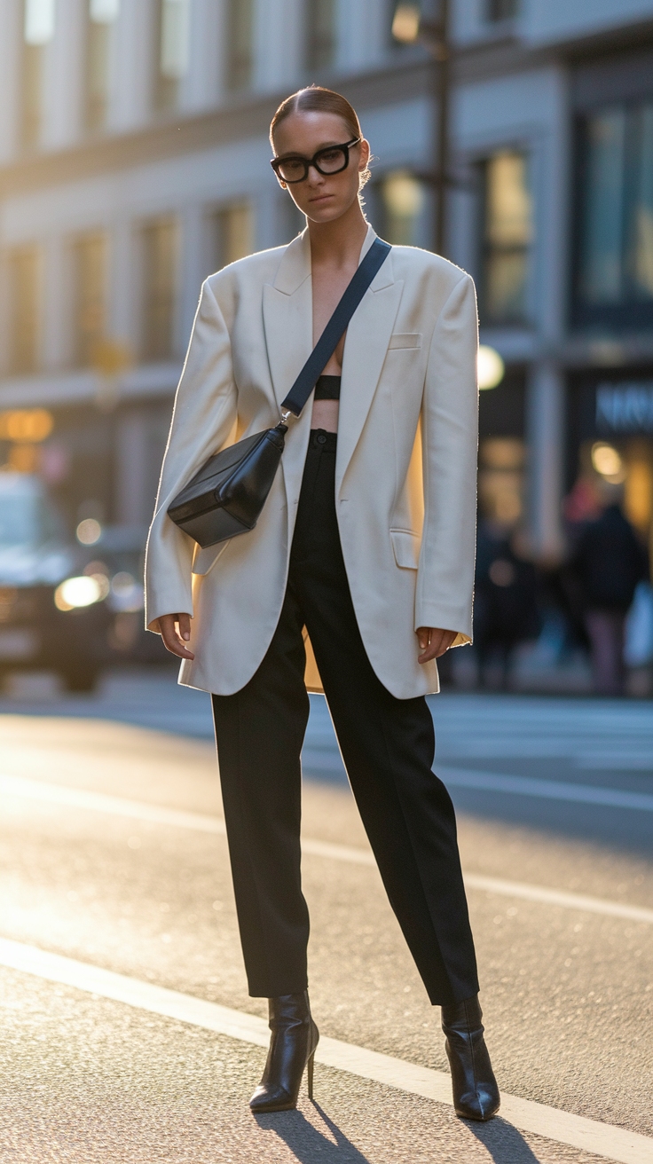 Black Shoulder Bag Outfit: Elevate Your Look Effortlessly outfit idea