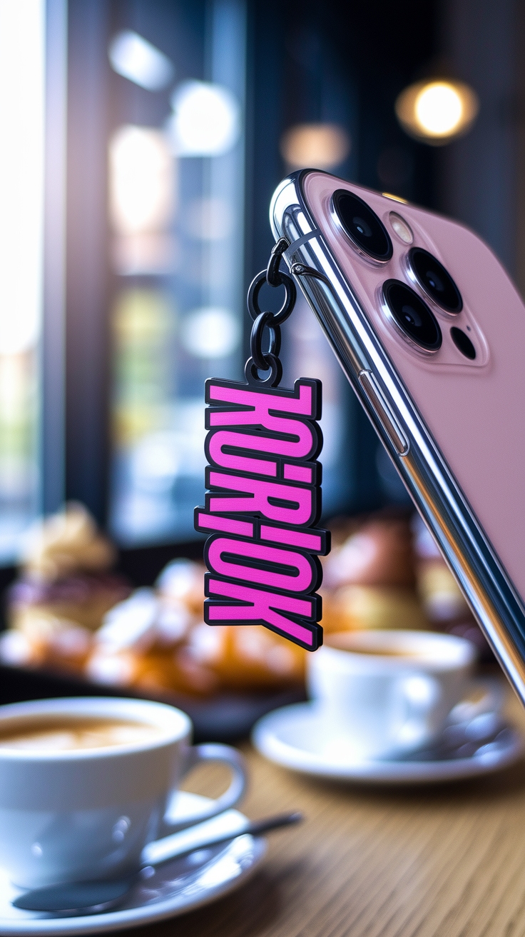 Blackpink Phone Charm: Show Your Fandom in Style outfit idea