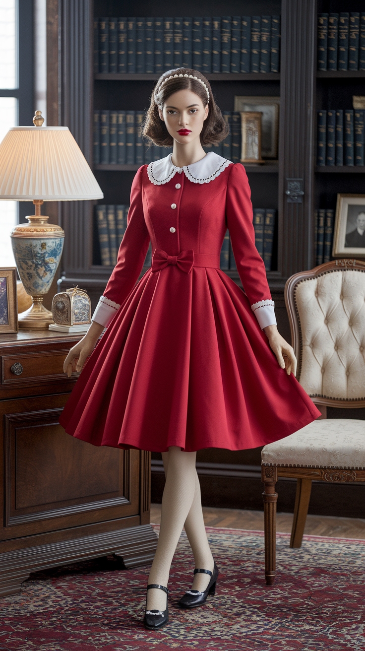 Blair Waldorf Red Dress: Iconic Styles for Every Occasion outfit idea