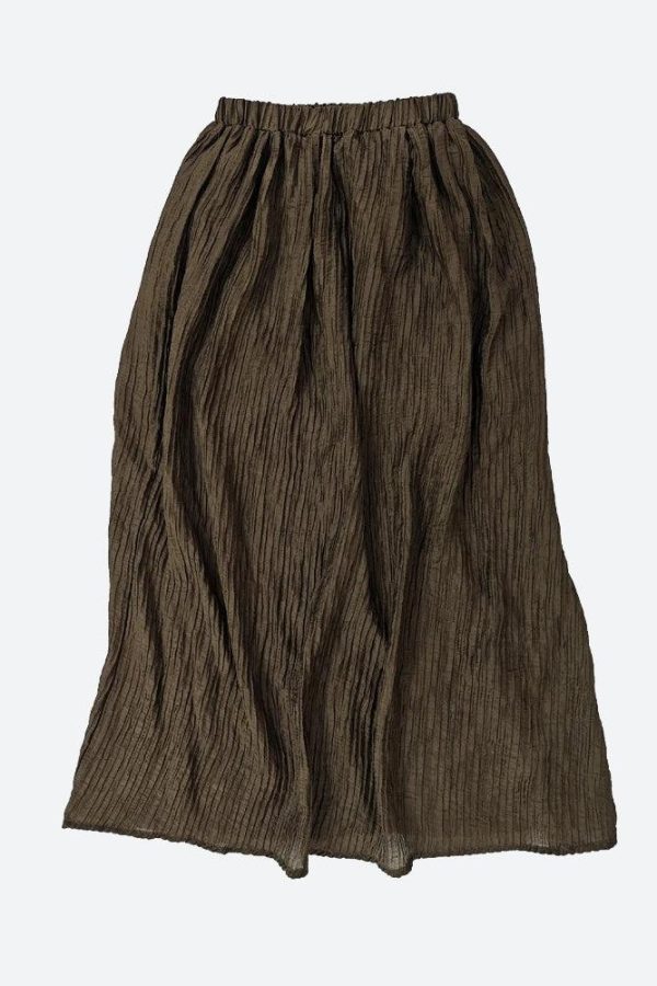 Blouse & Skirt Two Piece Set