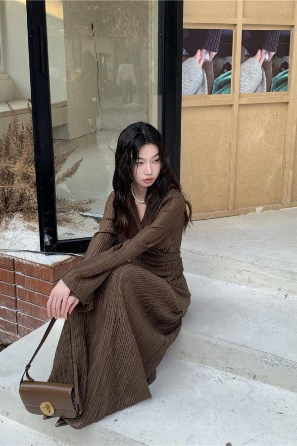 Blouse & Skirt Two Piece Set