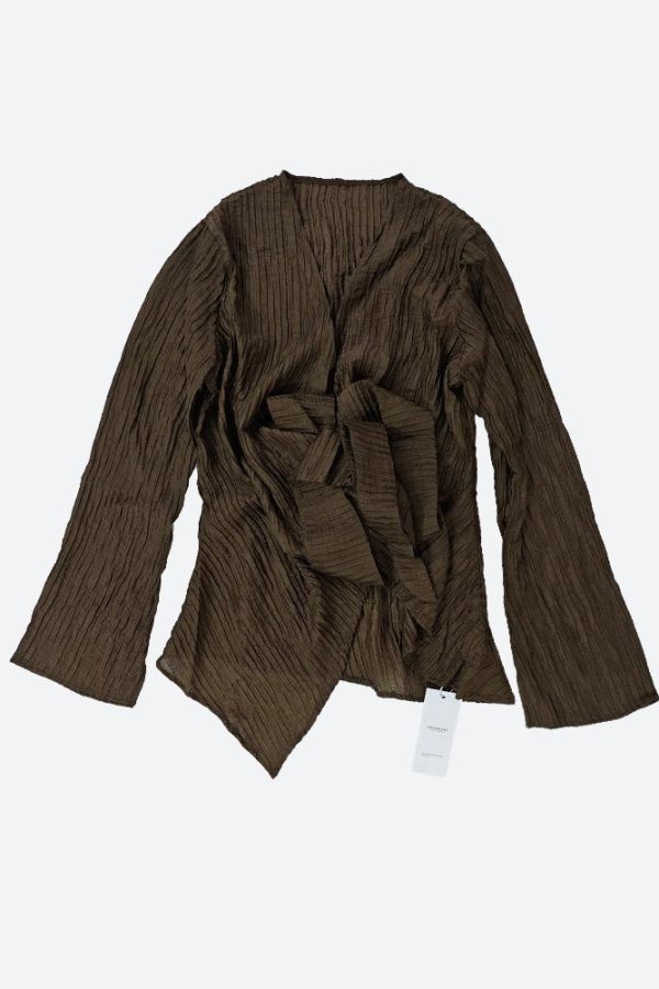 Blouse & Skirt Two Piece Set