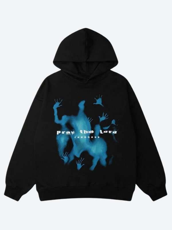 Blue Souls Hoodie