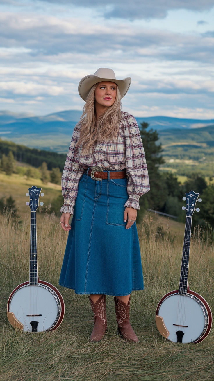 Bluegrass Music Festival Outfits: What to Wear This Season outfit idea