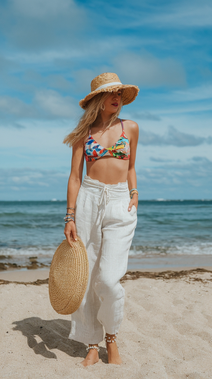 Boardmasters Festival Outfits: Surf and Style Combined outfit idea