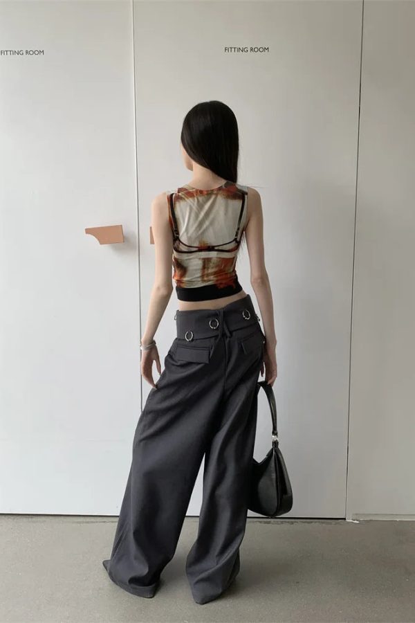 Body Printed Tank Top