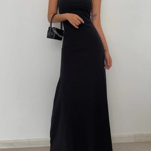 Bodycon Maxi Dress