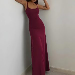 Bodycon Maxi Dress