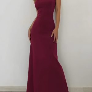 Bodycon Maxi Dress