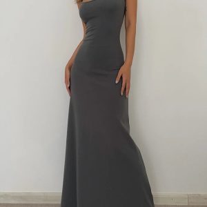 Bodycon Maxi Dress