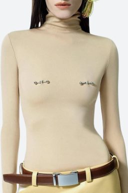 Bodycon Piercing Top