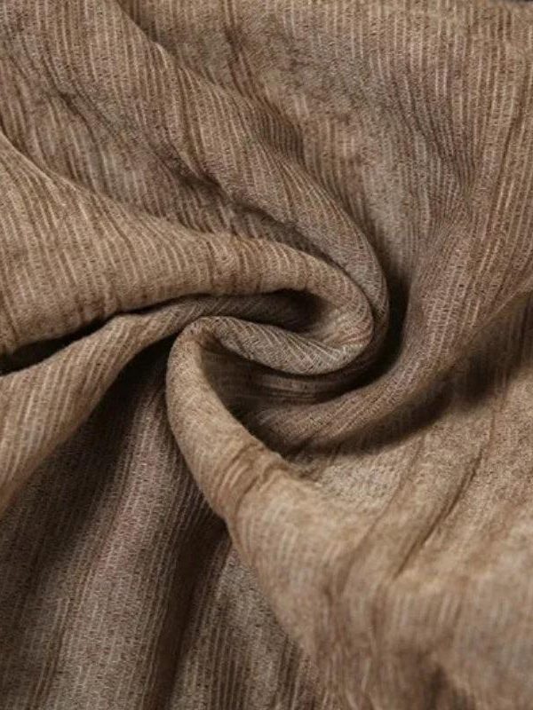 Boho Asymmetric Top & Leopard Midi Skirt Two Piece Set