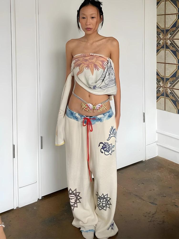 Boho Wide Leg Pants Boho Wide Leg Pants