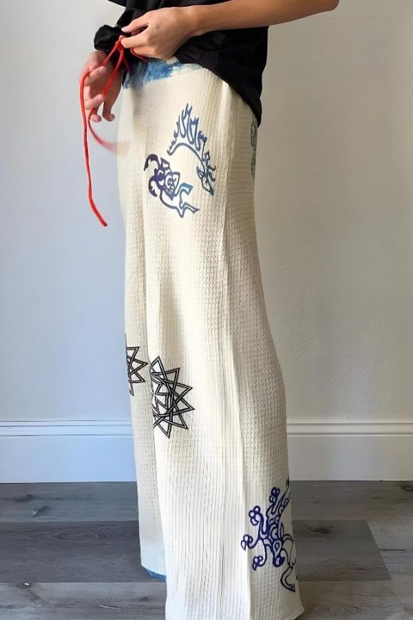 Boho Wide Leg Pants