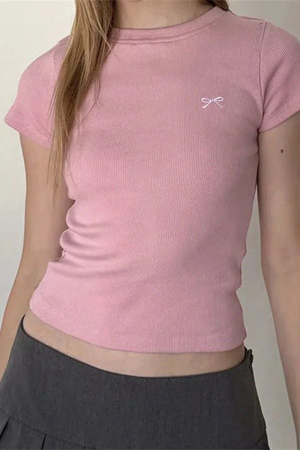 Bow Basic Tee