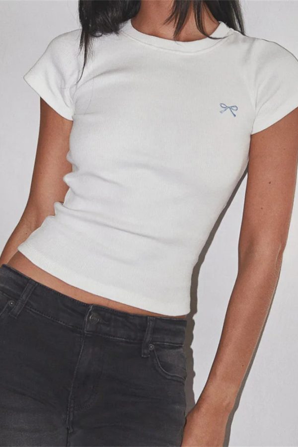 Bow Basic Tee