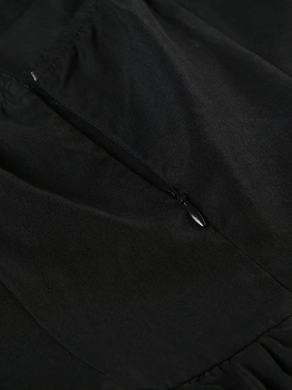 Bow Bubble Mini Dress