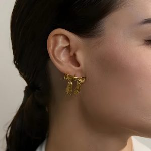 Bow Earrings
