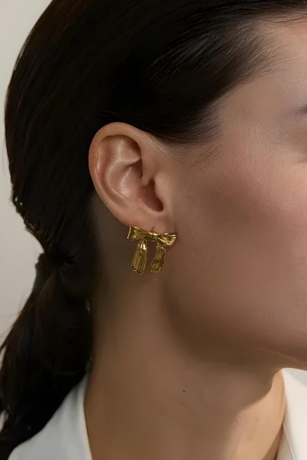 Bow Earrings