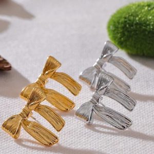 Bow Earrings