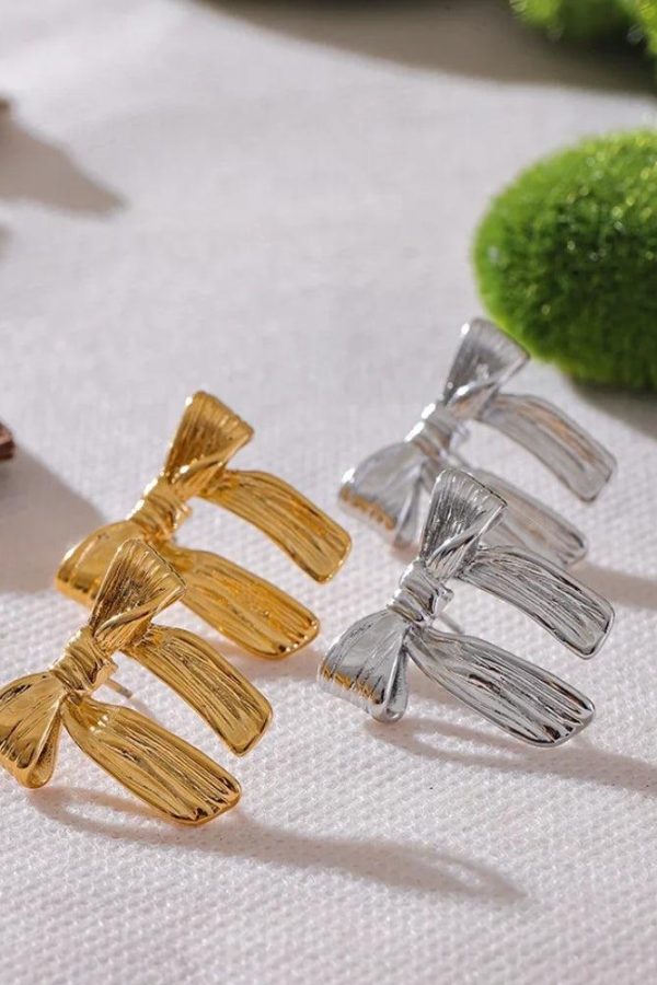 Bow Earrings