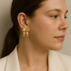 Bow Earrings