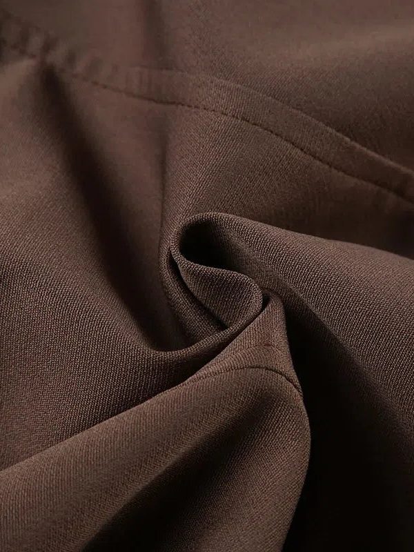 Bow Pleated Mini Dress