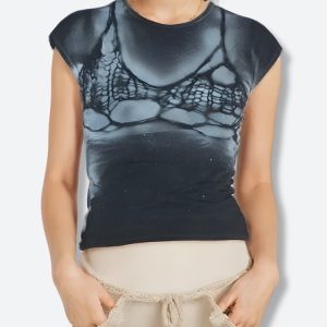Bra Printed Tee