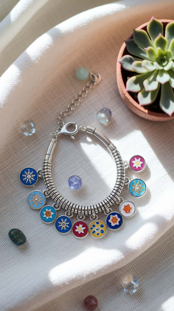 Bracelet Ideas with Charms for a Unique Touch outfit idea